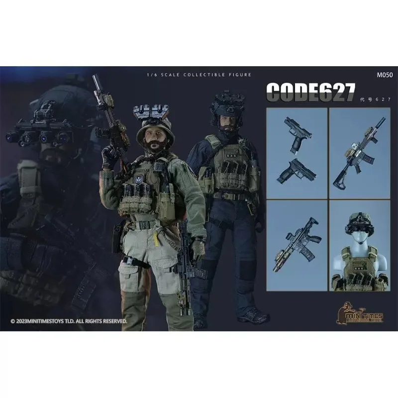 

1/6 Scale Male Soldier Hobbies Mini Times Toys M050 Accessory Kit Set Model for 12'' Action Figure Body Toy Collection Gift
