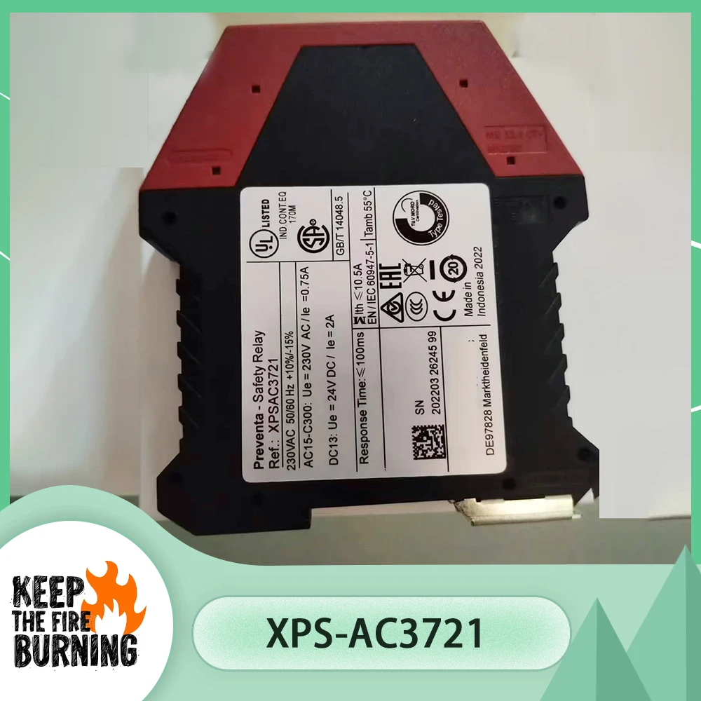 Original For Schneider Safety Relay XPS-AC3721