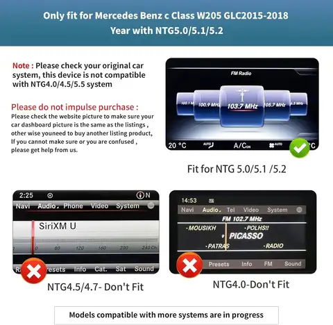 8 best sales mercedes glk screen - №3