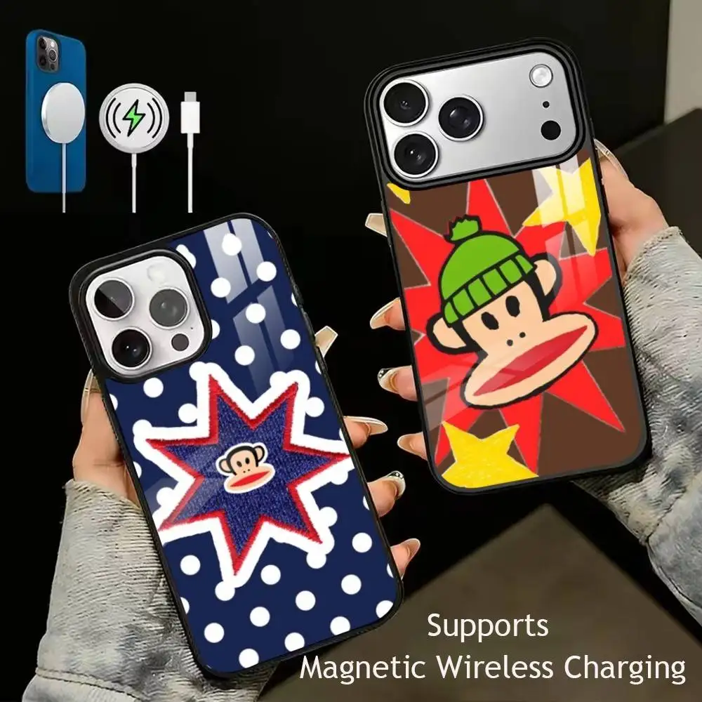 

CUTE pauls-frank-s Fashion Phone Case For iPhone17,16,15,14,13,12,11 Plus,Pro Supports Magnetic Wireless Charging