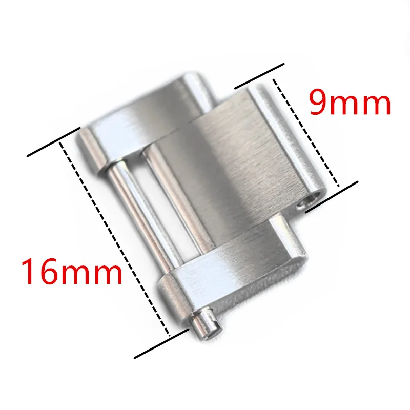 Suitable for Daytona Diving Watch Strap Extension Section Yacht Stainless Steel Watch Strap Accessories Strap Extension Section