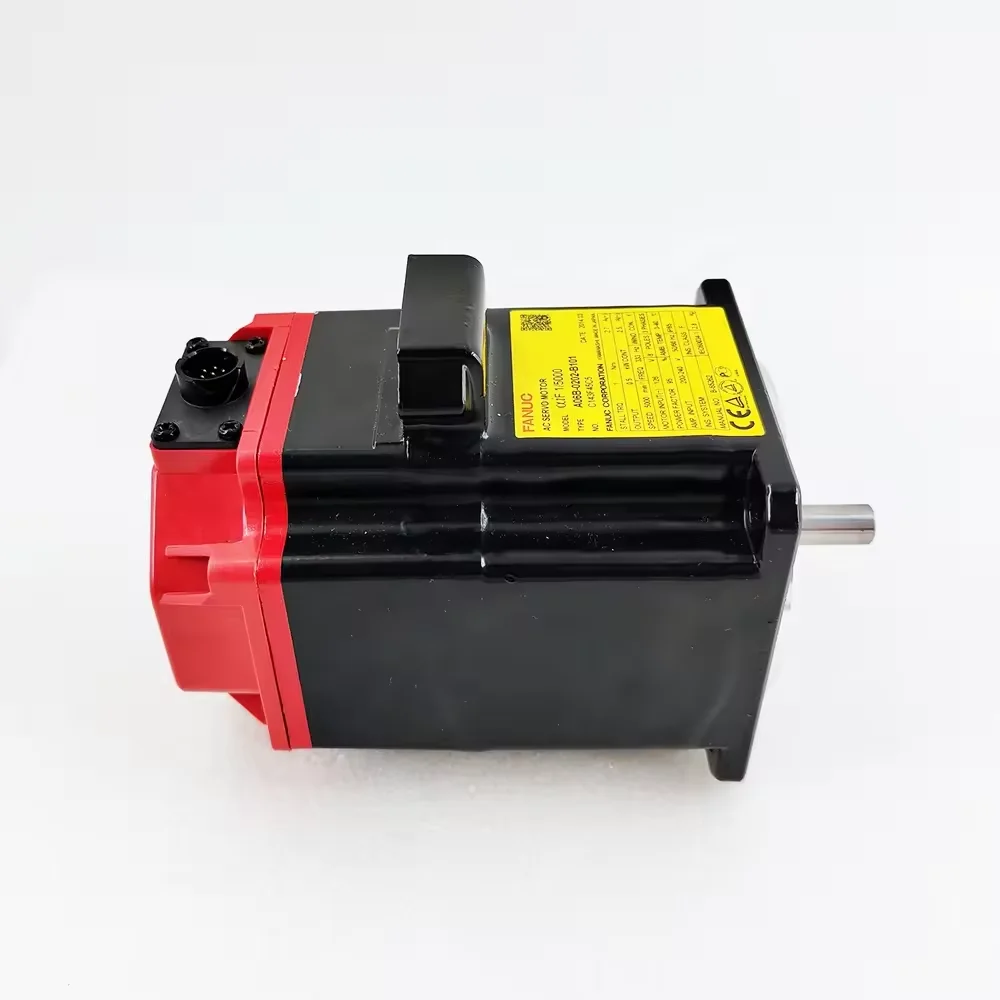 

Серводвигатель переменного тока Fanuc A06B-0212-B101, проверен, исправен. A06B 0212 B101