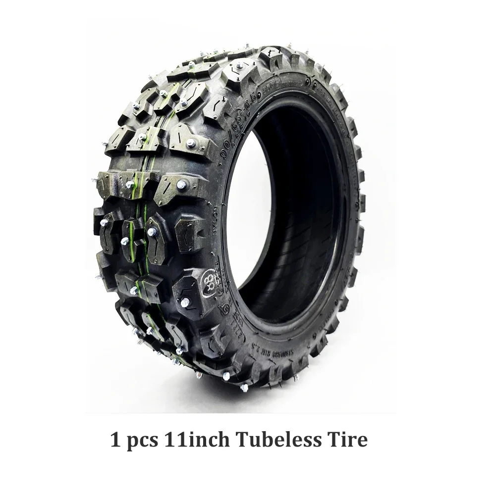 11inch Snow Tire Tubeless Snow Tire 11inch Pneumatic Snow Tire for 11inch Scooter Zero 11X Kaabo Wolf Warrior 11 King+ GT