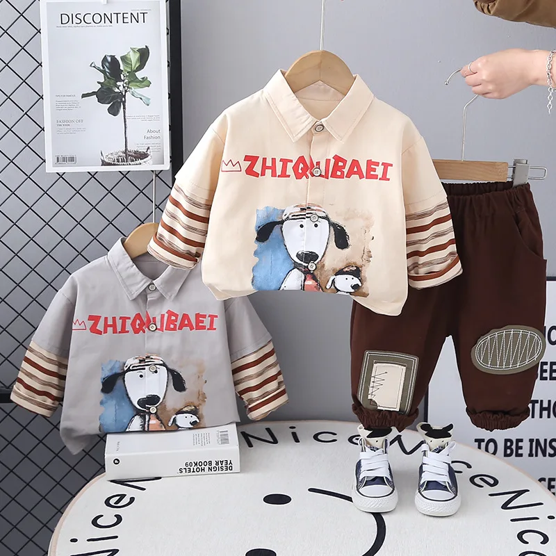 Boys Clothes Sets S… - image