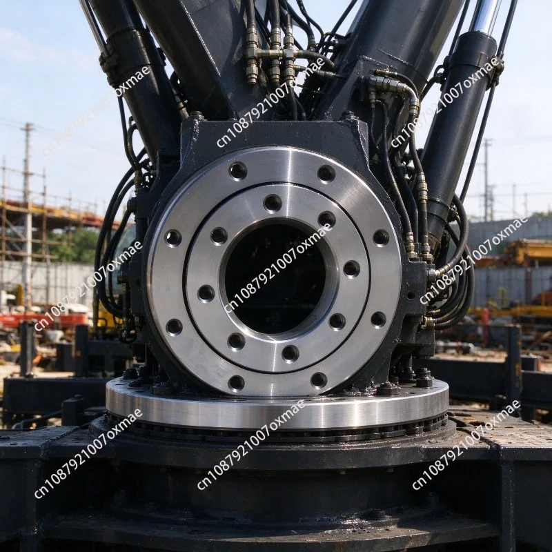 013.25.500 Slewing Bearing, No Gear Single Row Four Point Contact Ball Slewing Ring for Rotary Platform