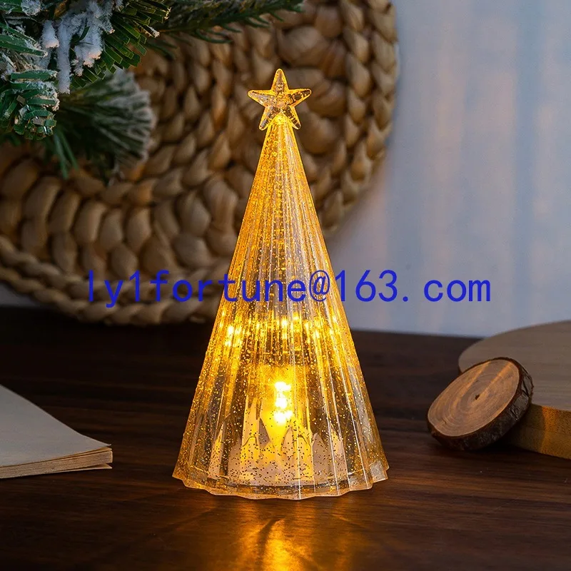 Christmas Decorations Desktop Ornaments Luminous Christmas
