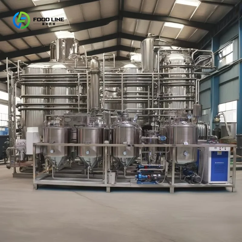 Peanut Soybean Sunflower Oil Press Machine Refining Extruder Complete Production Line Commercial OEM Customized