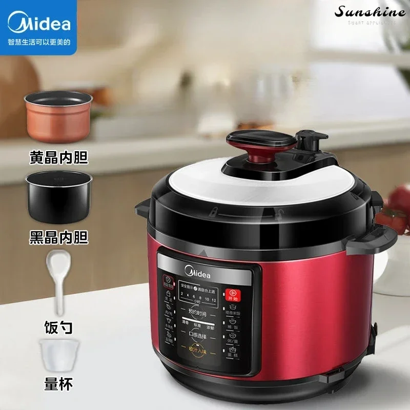 Electric Kitchen Appliances: Pots, Cooking Pressure Cooker, Multifunctional Household Multifunctional Cooker.