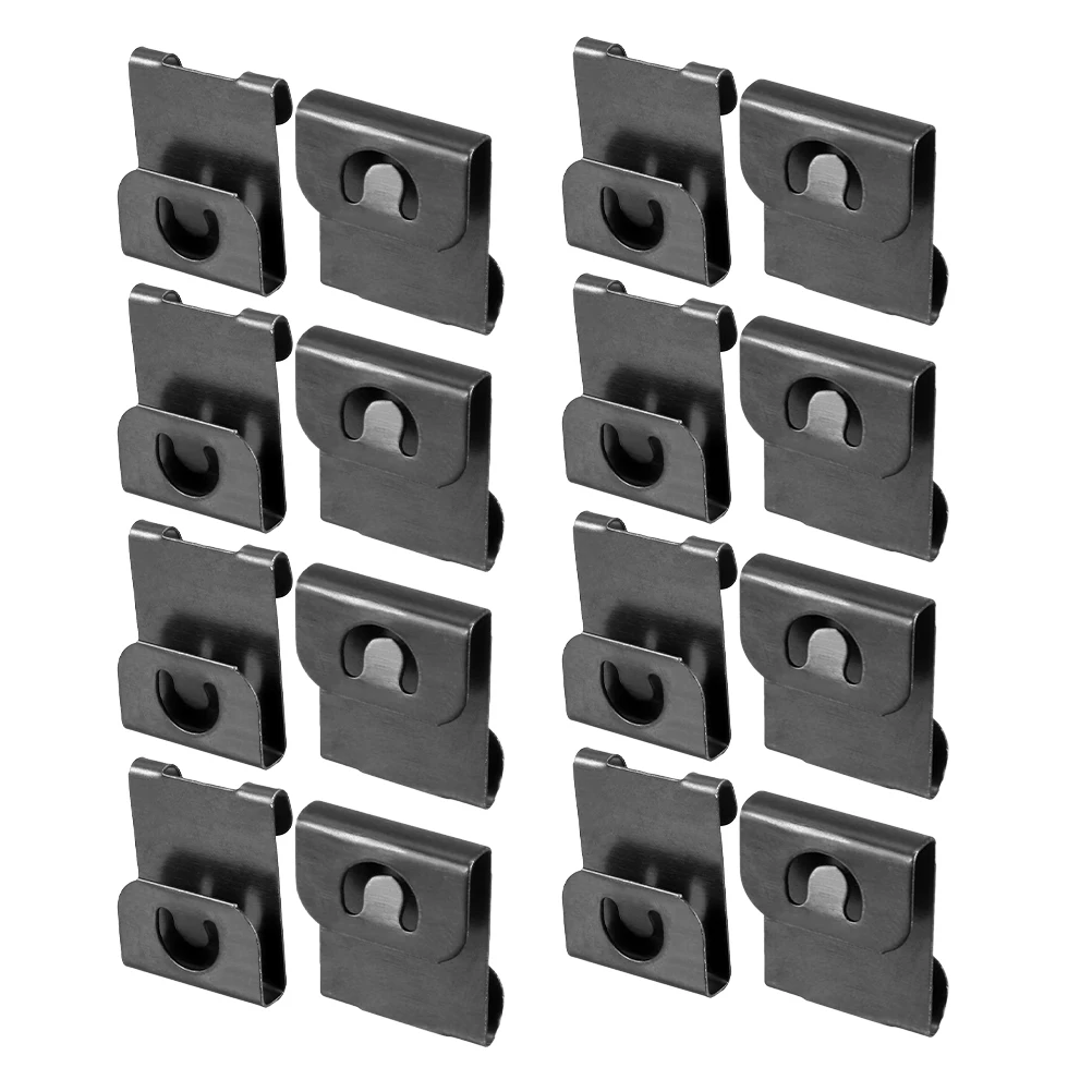 

100pcs Punch- Hooks for Photo Frames Heavy Duty Invisible Hangers No Damage Wall Accessories Picture Frame Hardware