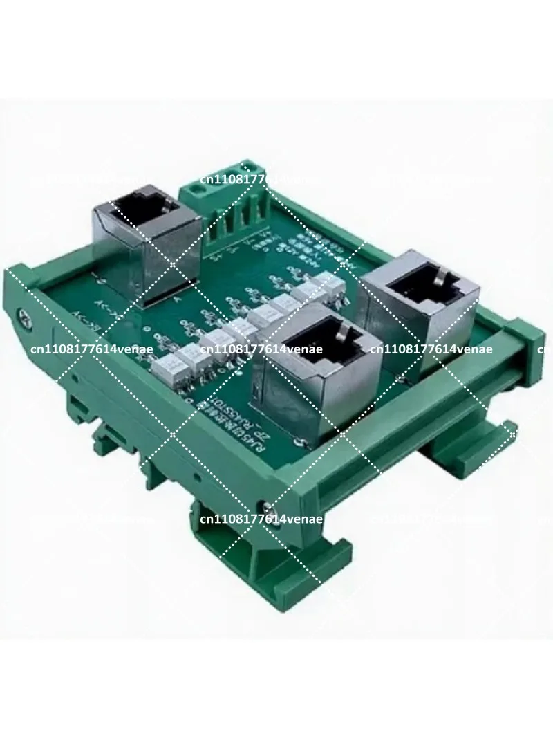 RJ45 Network Switch 2 in 1 Out Ethernet Splitter Internal External Network Electronic Switch