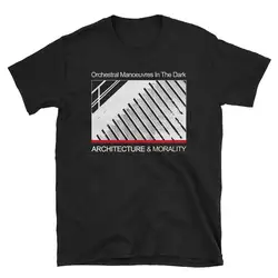 Orchestral Manoeuvres in the Dark T Shirt OMD Human League Kraftwerk Soft Cell Pet Shop Boys New Wave Synth Pop