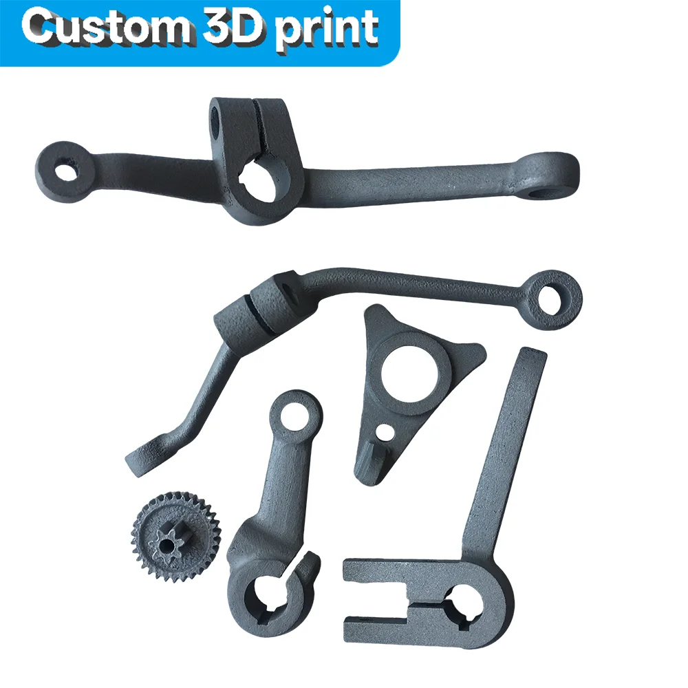 Custom 3D Printing Service: SLM Metal Aluminum Printing for Mechanical Parts, Transmission & Connection Components  Rapid Deliv