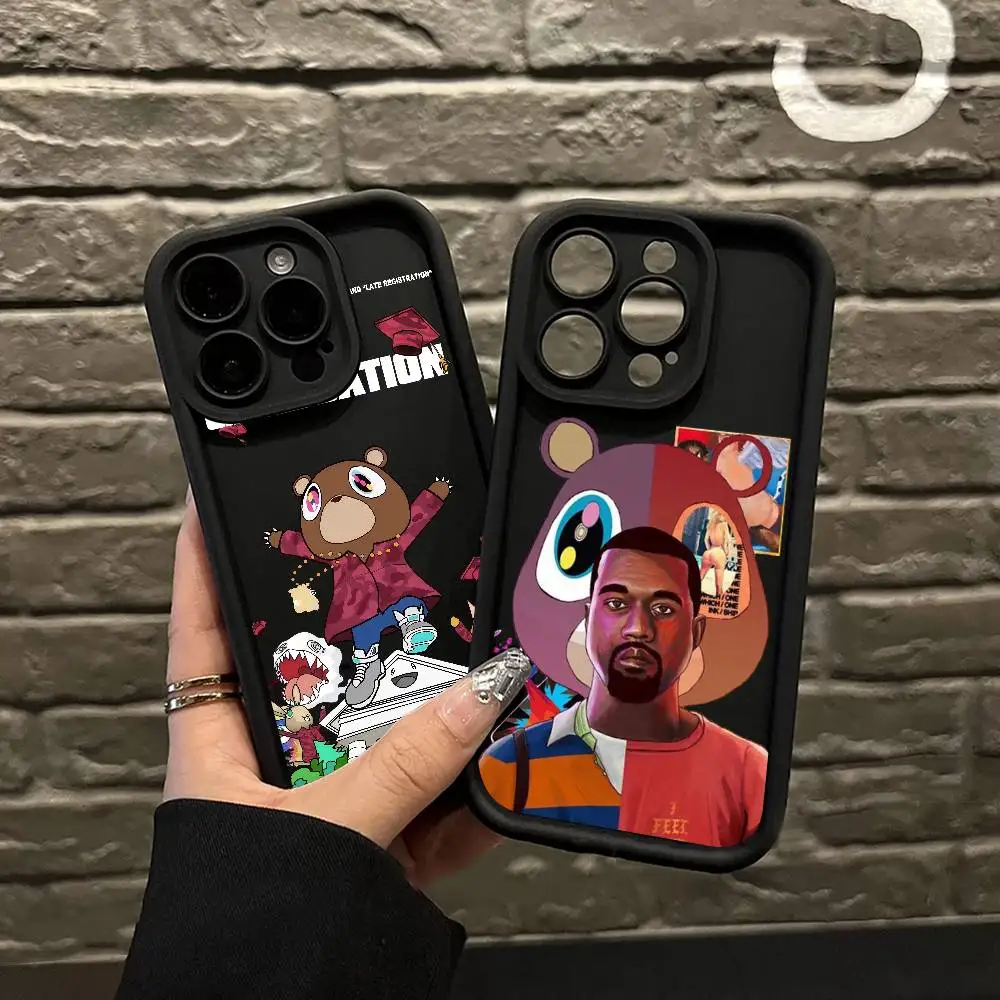

Kanye West Hot Album Phone Case For iPhone 11 12 13 14 15 16 17 Pro Max Plus Shockproof Protecti Case