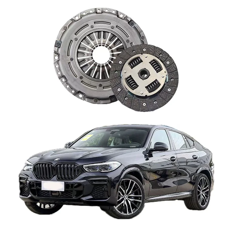 

A new 3PCS clutch kit for higher-quality engines dedicated to the central cylinder FOR BMW X6 2021