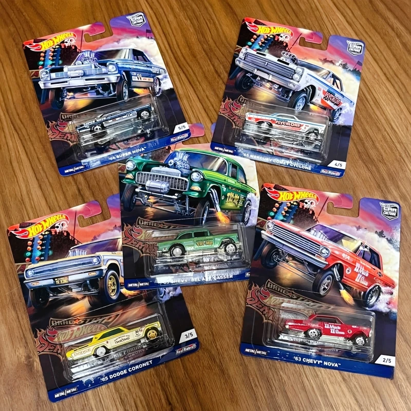 

In Stock Genuine Hot Wheels Linear Acceleration Kit Car Culture Series New Unopened Series High Quality Alloy Car Model Kid Gift