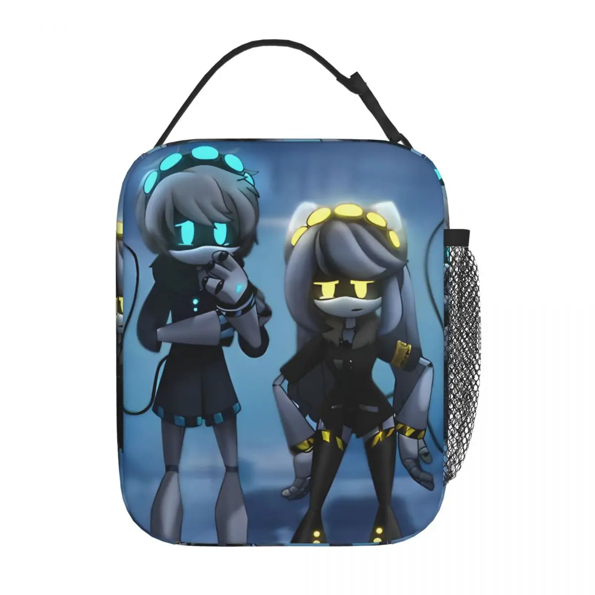 القتل الطائرات بدون طيار عوزي البواب Murderdrones أكياس الغداء حاوية الغداء الحرارية حمل علب الاغذية أكياس تخزين المواد الغذائية الشاطئ السفر