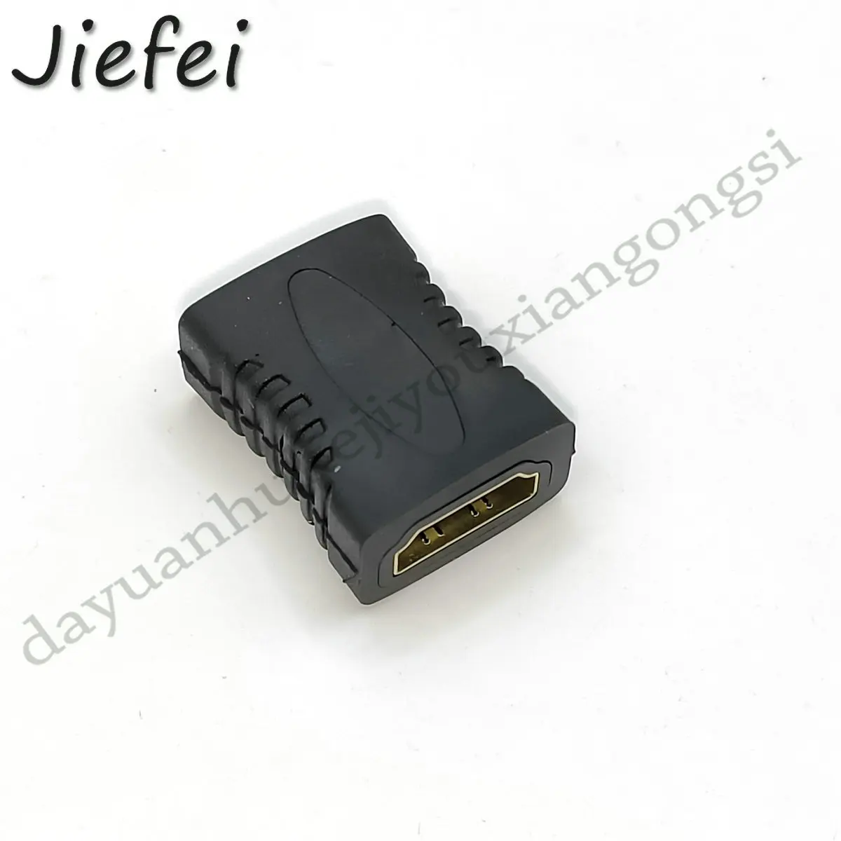 100 PCS Gold plated Premium Gold HDMI-compatible Female to Female In-Line Coupler Connector New
