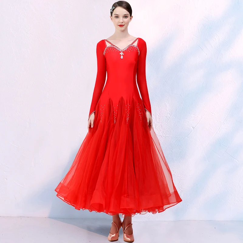 2025 Nieuwe Vrouw Moderne Dans Jurk Wals Stijldansen Jurk Stijldansen Jurk 8217