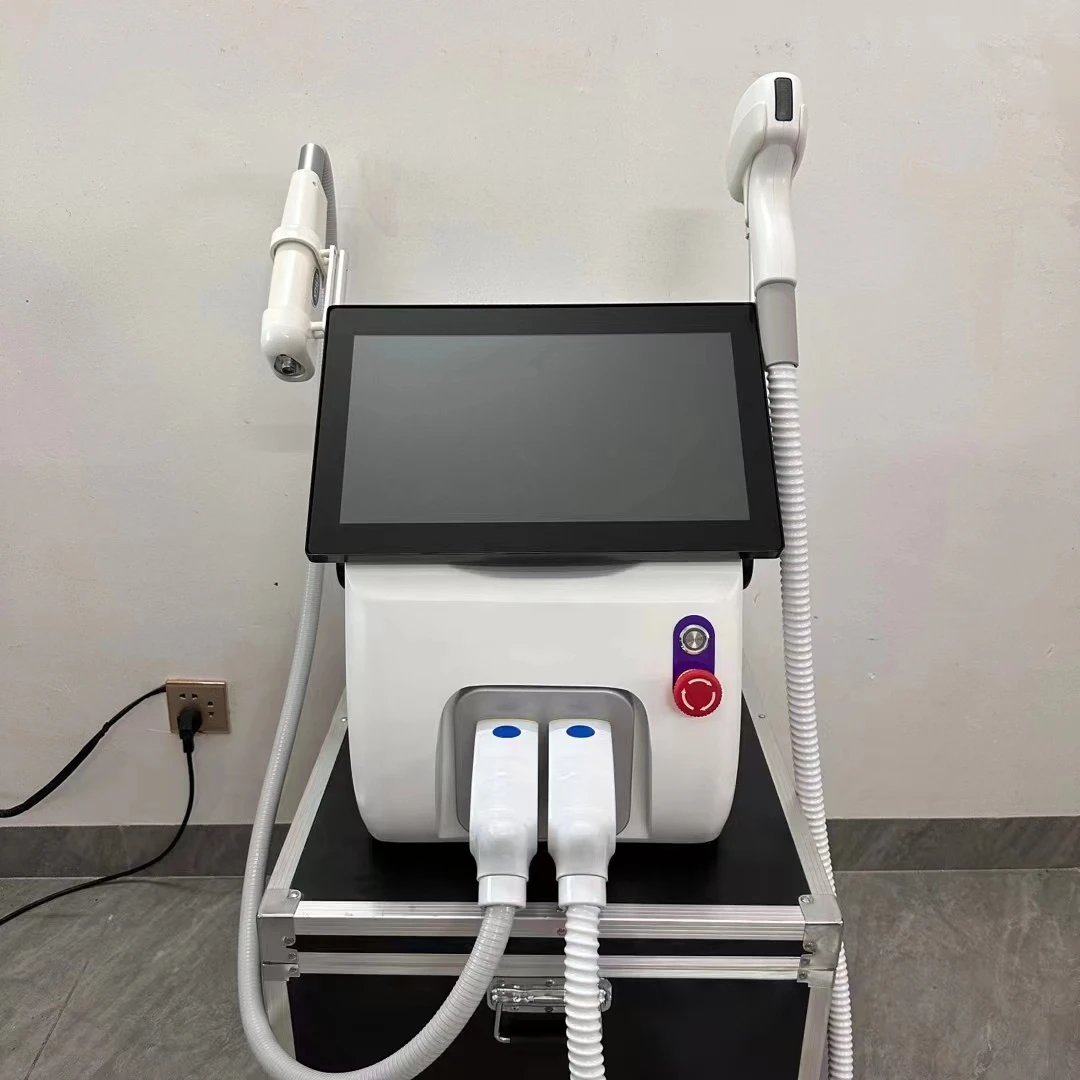 3 Wavelength 755 808 1064nm Diode Laser Hair Removal Machine Permanent Hair Remove Lazer Bikini Face Body Armpit Depilation