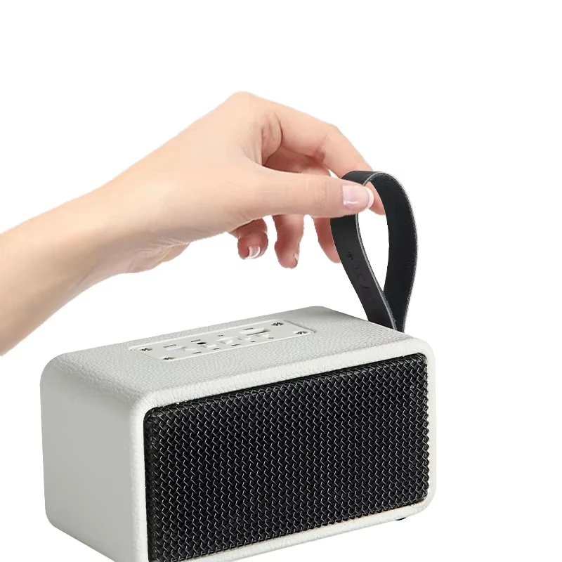 Dual-channel subwoofer, wireless Bluetooth speaker, outdoor travel IPX6 waterproof, with battery power supply, plastic cabinet
