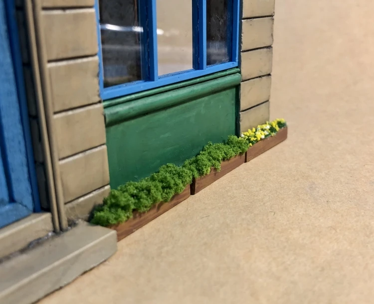 1:64 Diorama Piante in miniatura Miniaturizzazione Simulazione Bonsai Modello di scena Puntelli per garage Accessori per scene di piante in vaso