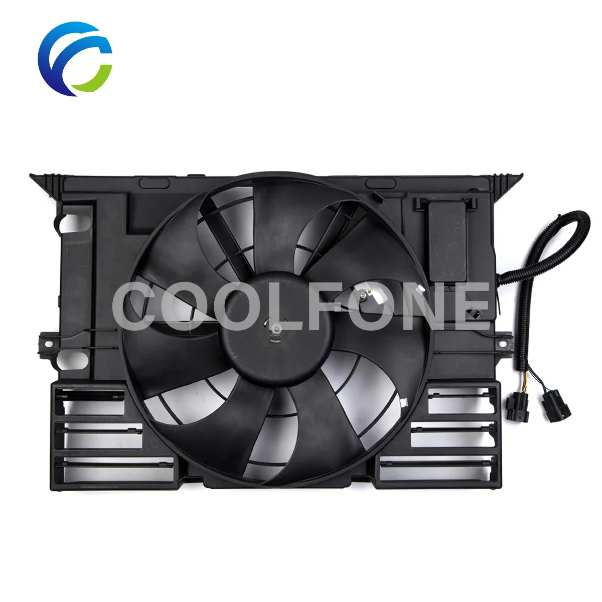 Electric Cooling Radiator Fan Assembly for MG7 MG ZT ROVER 75 750 2.5 V6 PGK000170 PGJ000100 PGG100932 PN7727262801