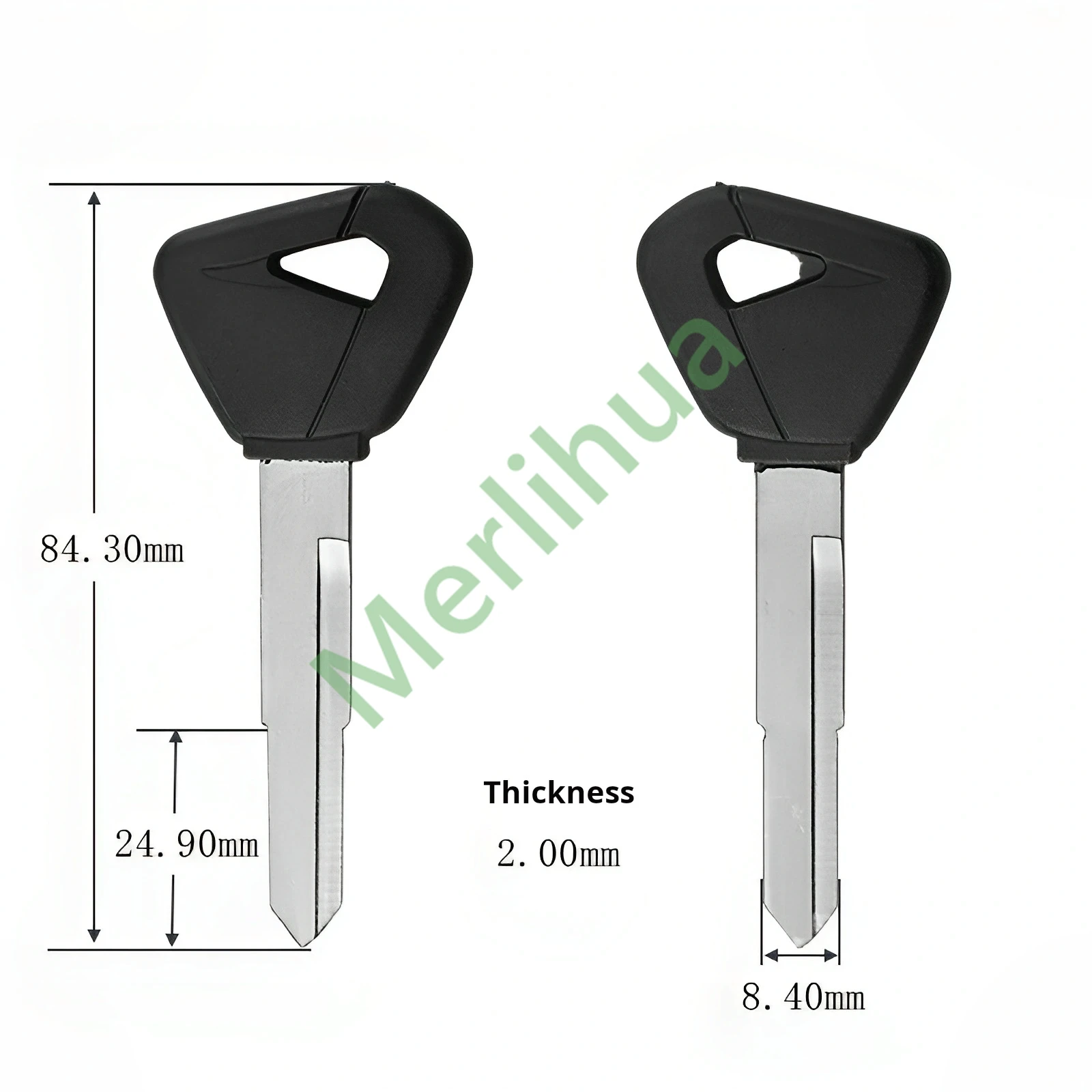 مفتاح فتحة واحدة ممتد من النحاس غير مقطوع فارغ لـ Haojue، بديل متين للدراجات النارية/الدراجات الإلكترونية/الدراجات البخارية