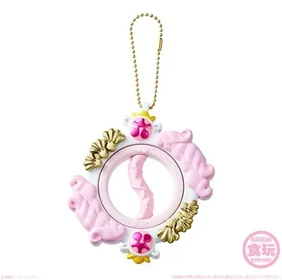 ญี่ปุ่นแท้ Gacha Scale รุ่น Magical DoReMi Transformer Candy กล่องน่ารักจี้ Action Figure ของเล่น