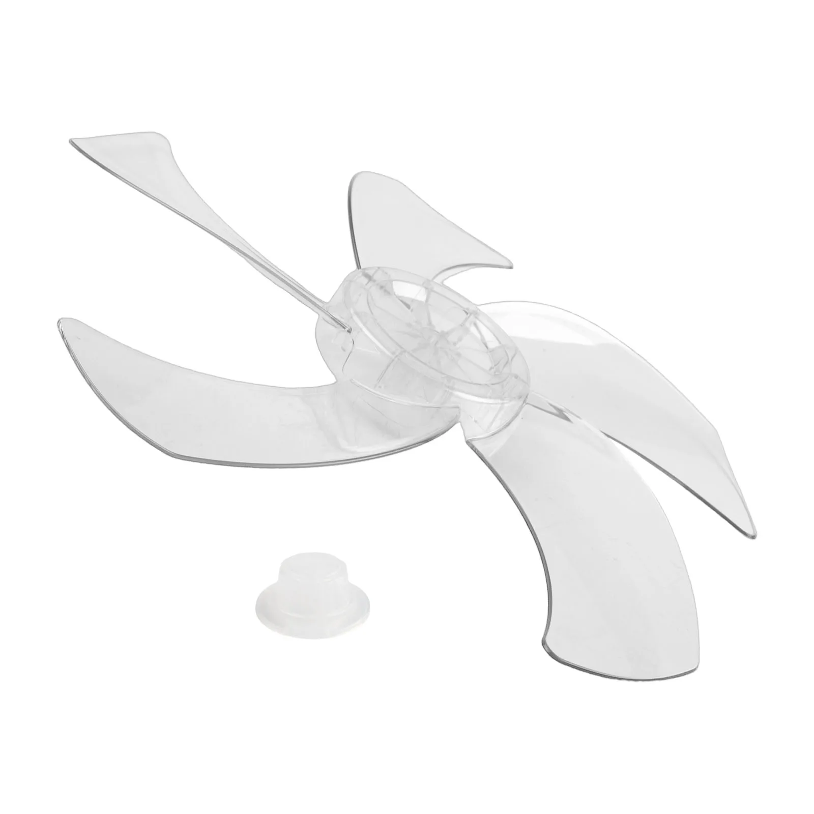 Fan Blade Replacement 5 Leaves Fan Blade Easy To Install Efficient Airflow High Temperature Resistant Lightweight