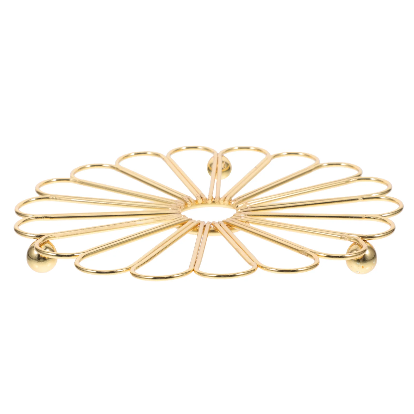 

Iron Flower Resistant Pads European Table Mats Style Table Mats for Dining Reusable Coaster Placemats