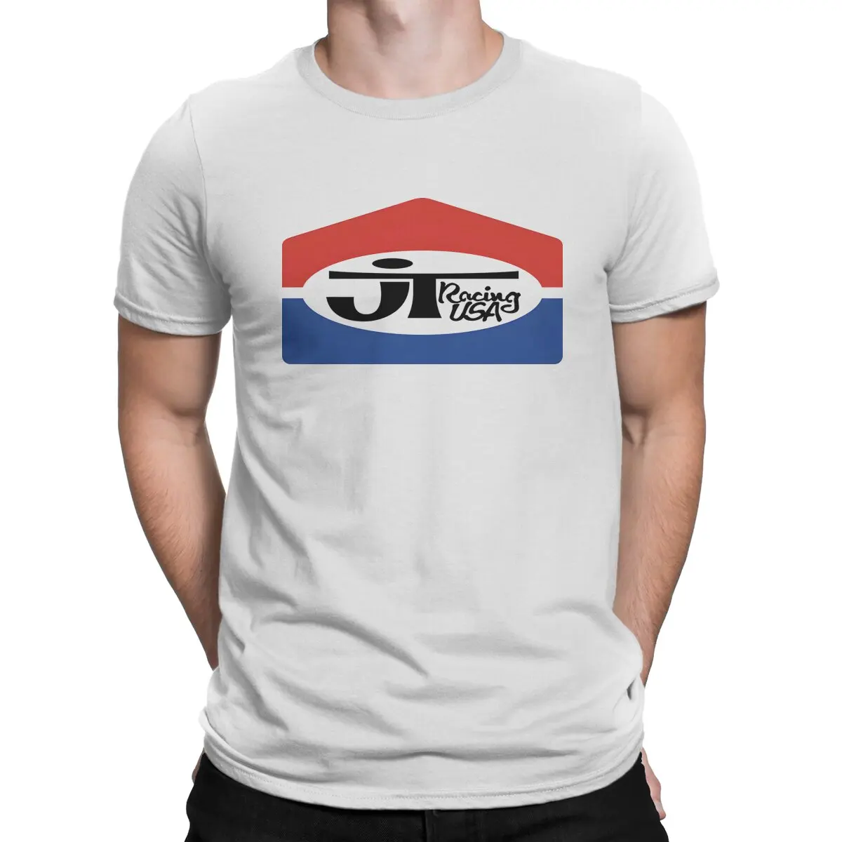 Old School Special TShirt JT Racing USA Casual T Shirt Summer T-shirt For Adult