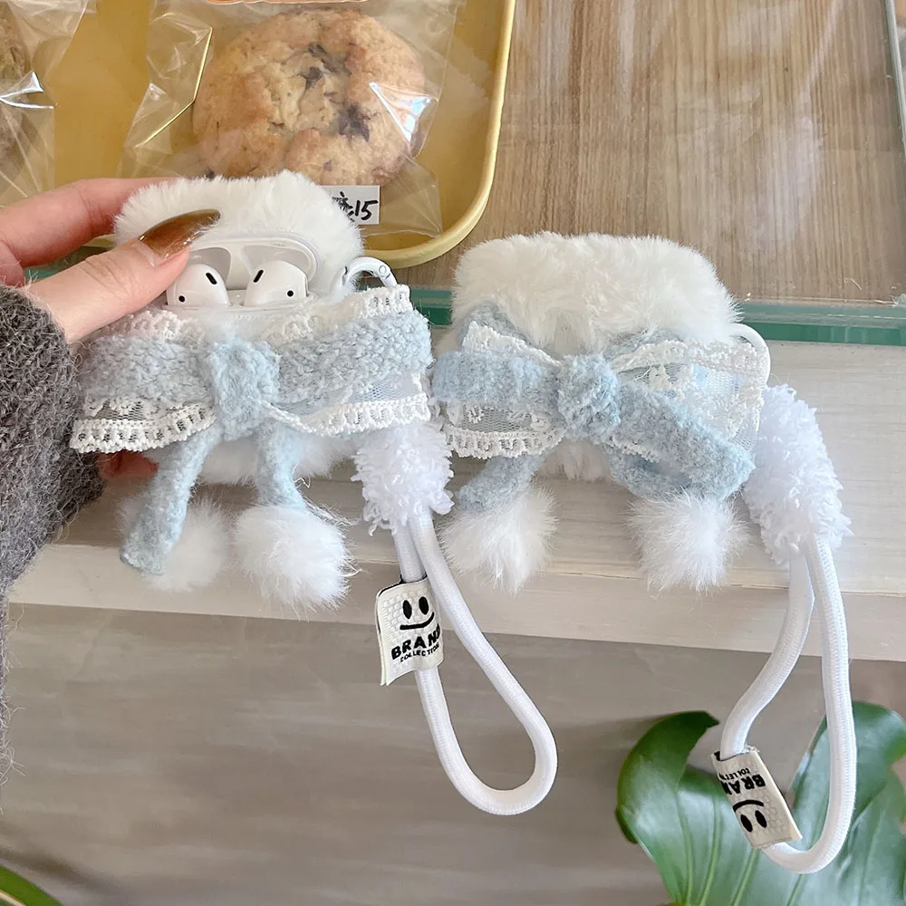 Cute Plush Bow Knot…