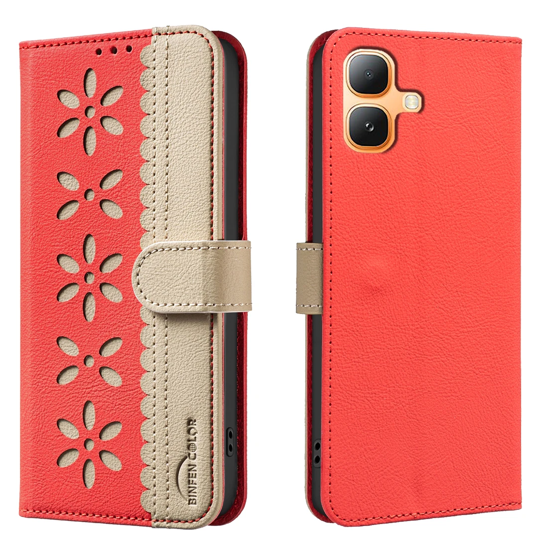 Phone Case For Infinix Smart 20 Case Soft PU Wallet Leather Cases Coque