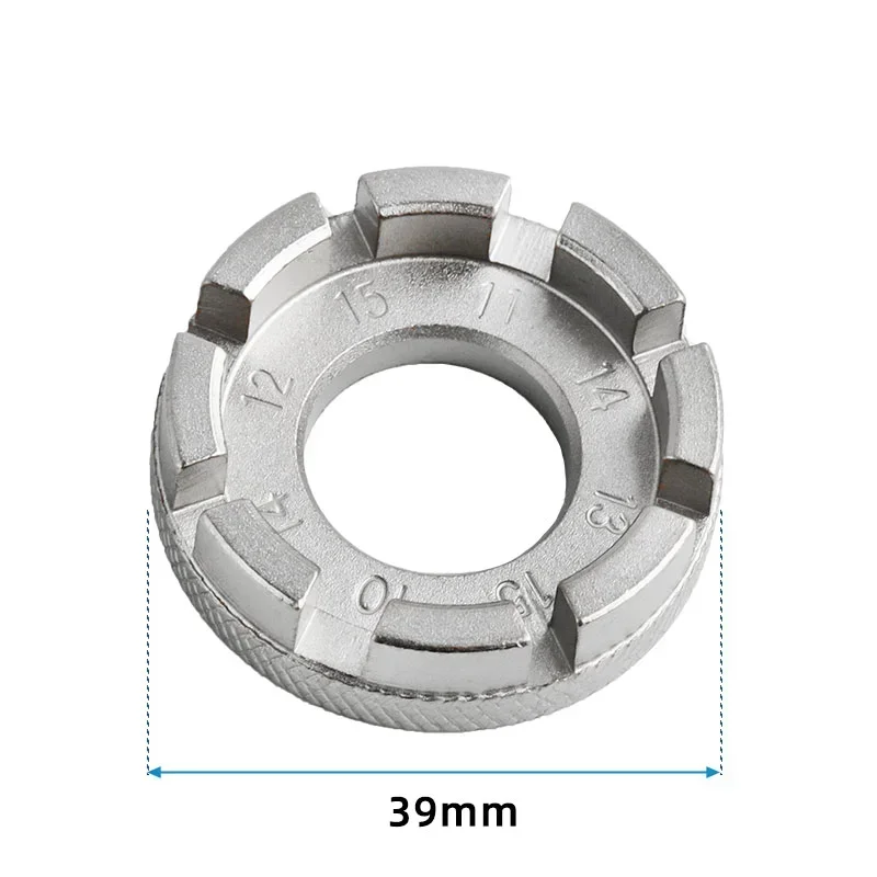 مفتاح ربط الحلمة بالدراجة ، مفتاح ضبط حافة عجلة الدراجة 8 طرق ، خدمة إصلاح مجلفنة ، ملحقات أدوات MTB الرئيسية #2