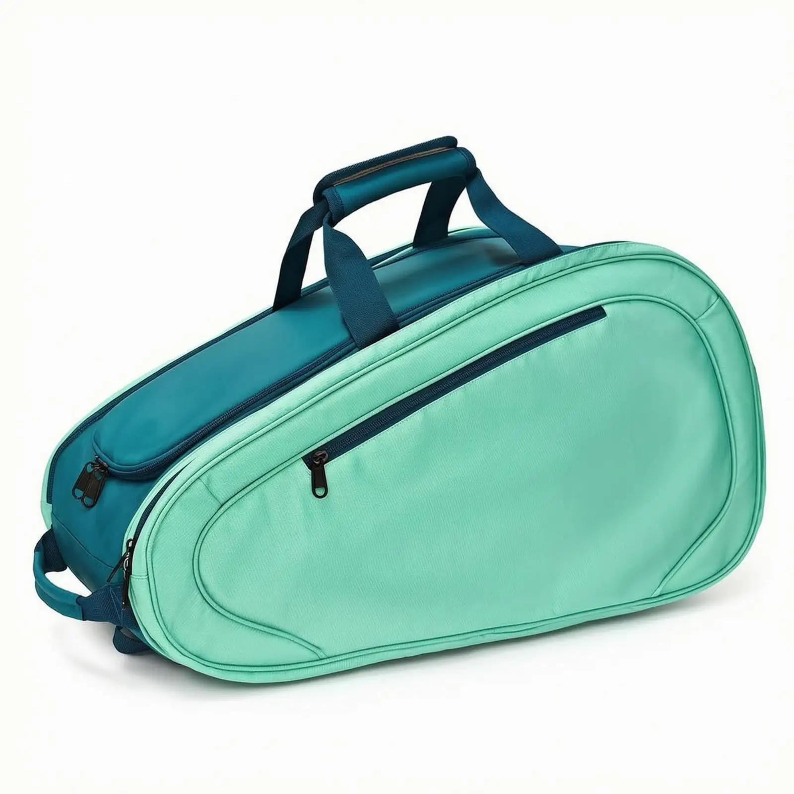 Tennis Backpack with Shoe Compartment Spacious Tennis Backpack Unisex Vertical Duffel Bag for Training, Tournaments, Gym