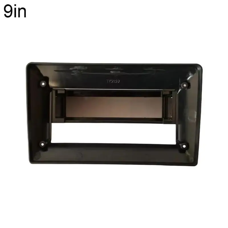 1DIN To 9 Inches Universal Single Din Car Stereo Radio Fascia Touch Screen Navigation Panel Modification Frame