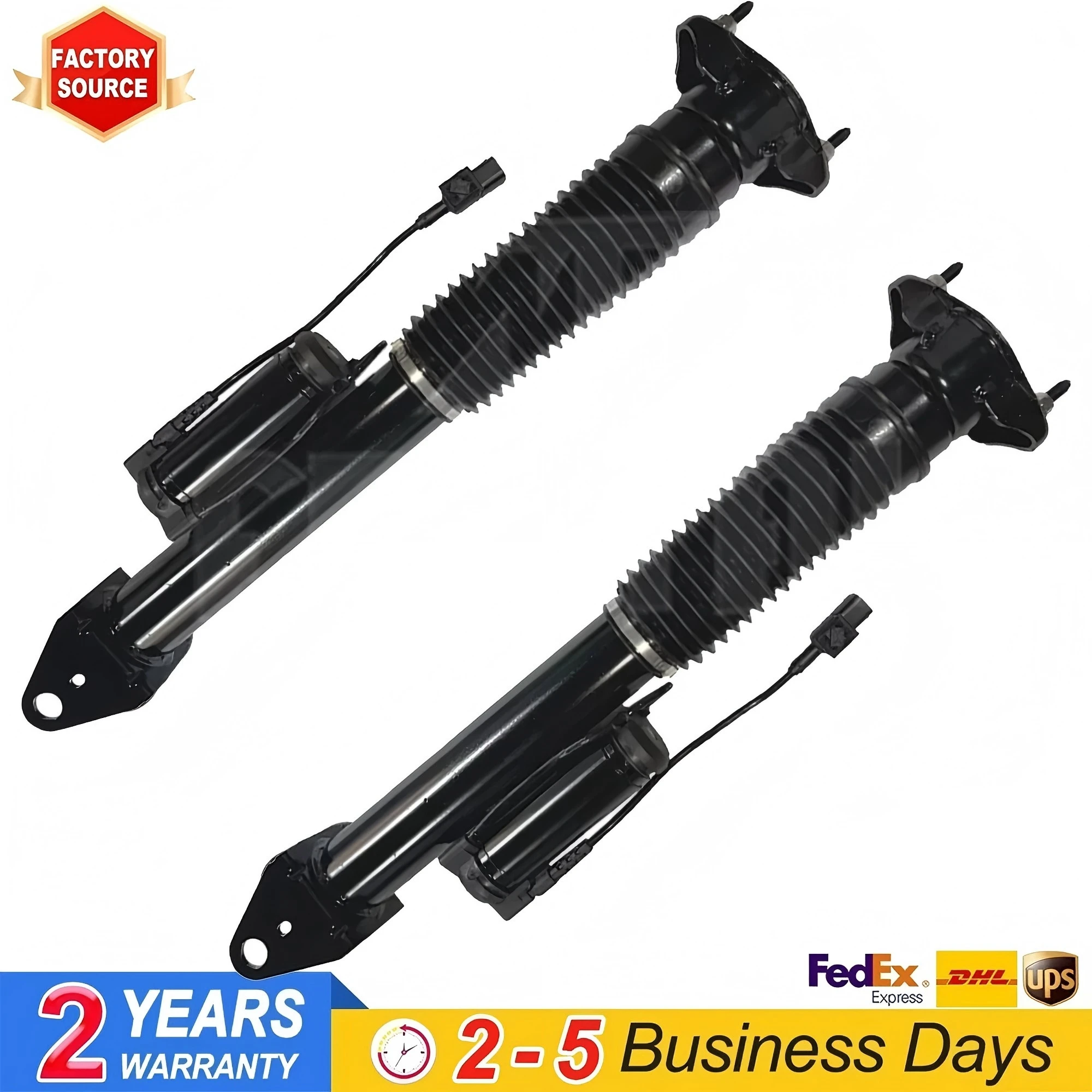 

Пара задних амортизаторов с ADS для Mercedes GL GLE ML Class W166 X166 2011-2019 A1663200930 1663200930