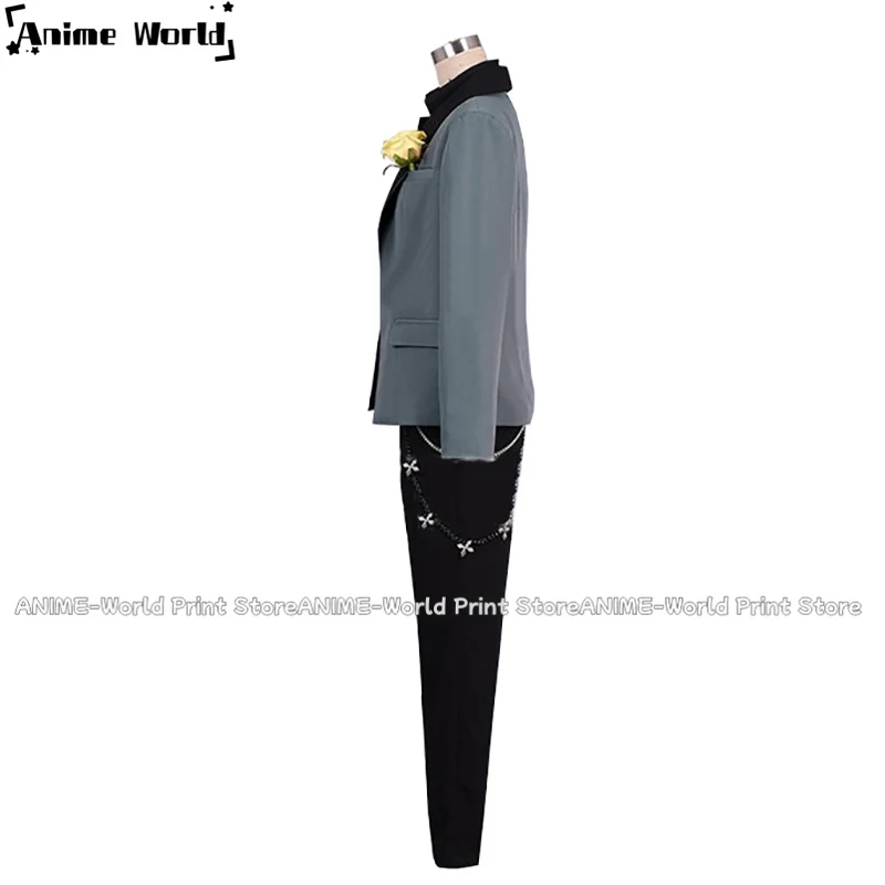 《Custom Size》Hypnosis Mic Division Rap Battle Hifumi izanami Matenrou Cosplay Costume Full Set All Sizes