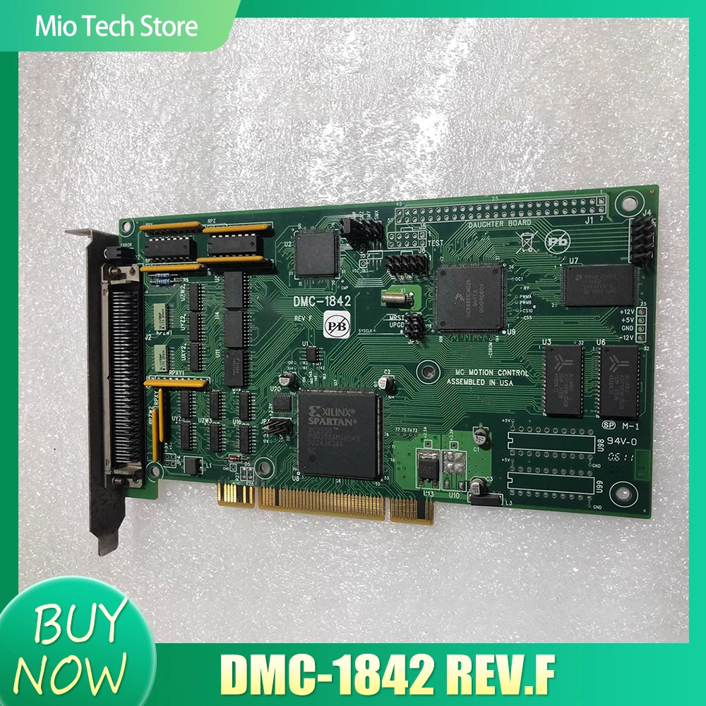 Original DMC-1842 REV.F Computer Equipment Image Motion Control Card
