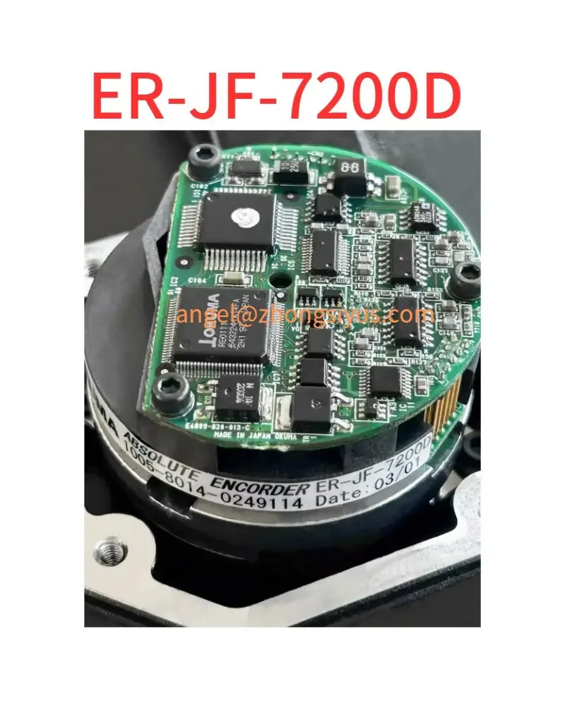 

ER-JF-7200D Used tested ok ABSOLUTE ENCODER ER JF 7200D