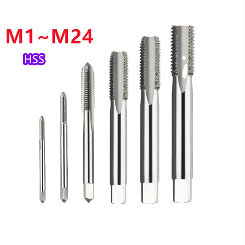 قالب صنبور متري لليد اليمنى ، يستخدم لأداة الآلة ، أدوات النقر الداخلي والخارجي وأدوات إصلاح الخيوط ،