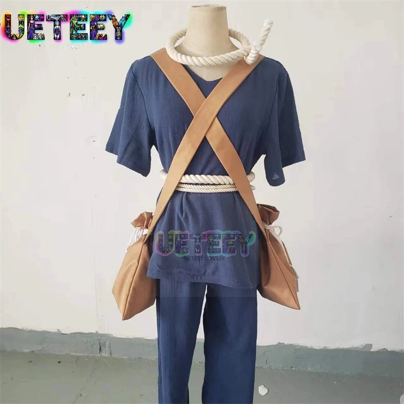 

UETEEY COS Dr.STONE Cosplay Costume Chrome Cos Clothes Halloween Set