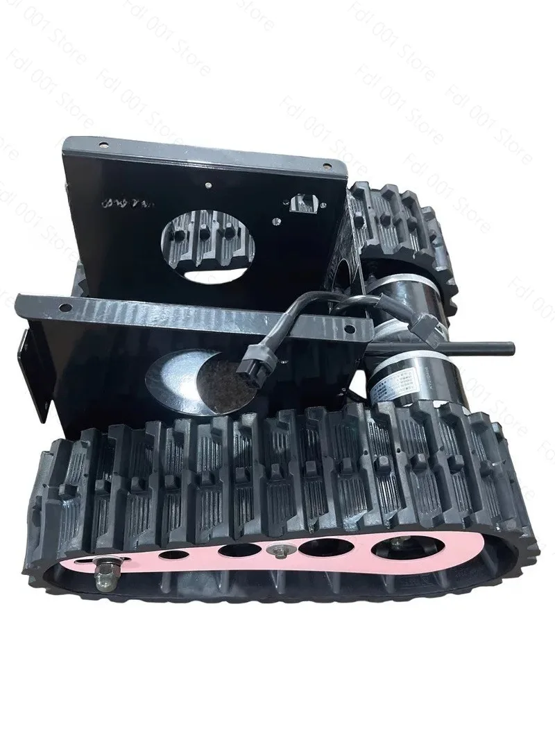 2026 Electric Crawler Tank Accessories Beach Electric Car Outdoor Entertainment Chassis Iron Frame Dual Motor Battery Optional