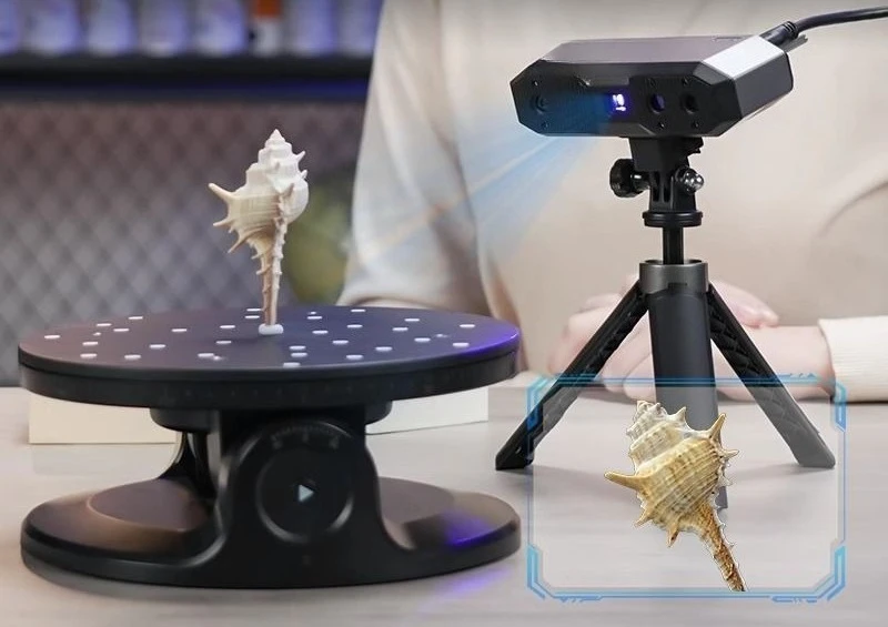 

Scanner handheld portable full-color blue light structural dental mold design figure copy