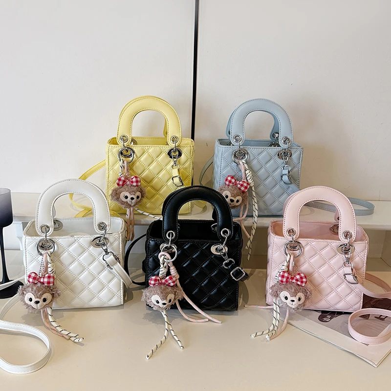 حقيبة كروس أنيقة للسيدات من الجلد الطبيعي بتصميم كلاسيكي شعبي أنيق لحقائب اليد النسائية الفاخرة