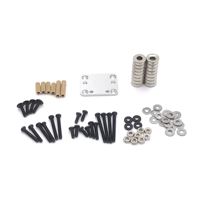 Metal Wltoys RC Shell Adjustment Fixation for 1/28 K969 K979 K989 K999 P929 P939 284131 MINI-Q RC01 RC Car Upgrade Accessories