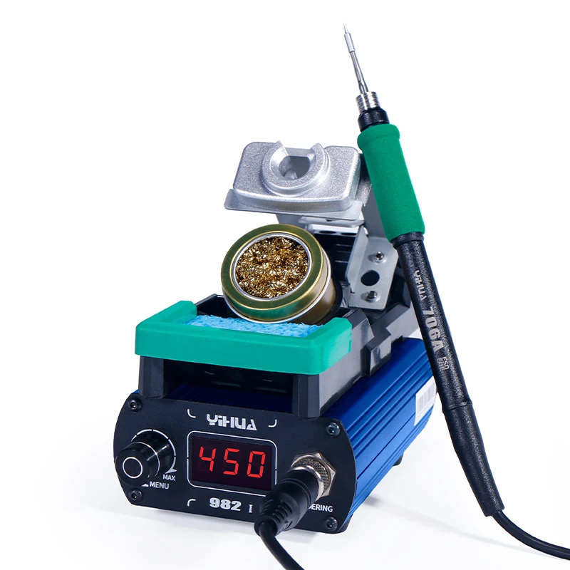 New 982-I 120W High Precision Soldering Station Compatible C245 Handle Rapid Heating Welding Rework Station