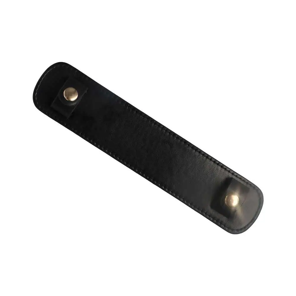 

Resuable PU Leather Bag Strap Decompression Pads Snap Wide Bag Handle Fixing Clip Pressure Relief Anti-slip Shopping