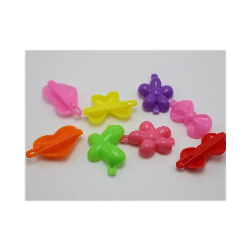40. mieszane kolory różne plastikowe Mini żaba do włosów spinka do włosów kokardka szpilka DIY Craft — zdjęcie 2
