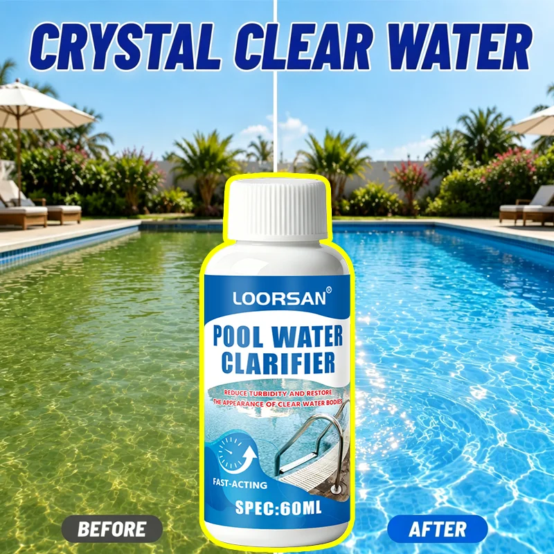 Pool Water Clarifier Flocculan - Spa&Wellness Earth City Шелепиха review and price